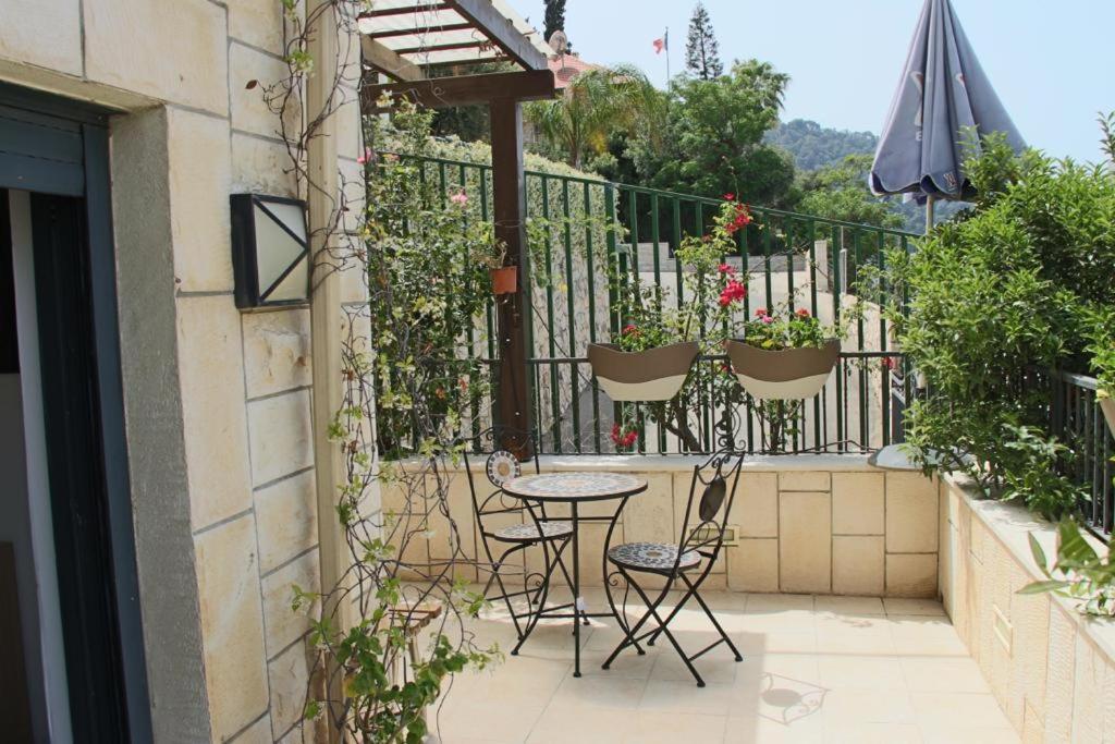 Laila'S Boutique Apartment Haifa Eksteriør bilde