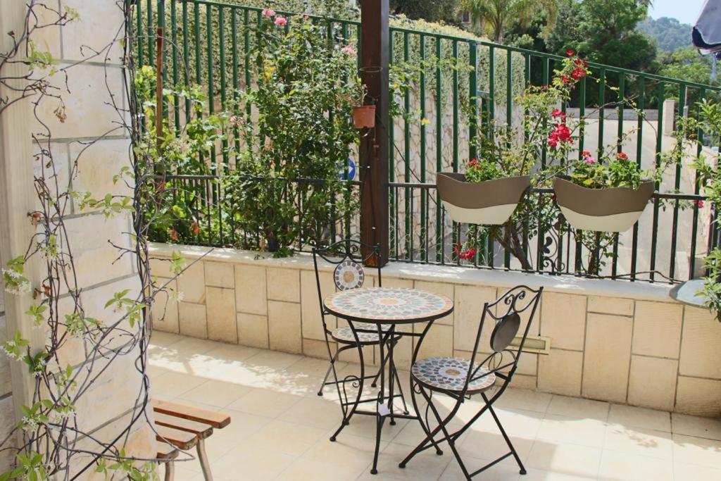 Laila'S Boutique Apartment Haifa Eksteriør bilde