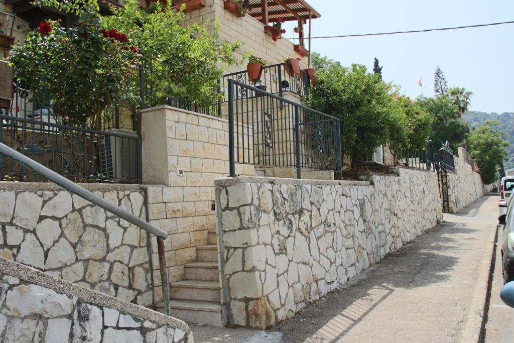 Laila'S Boutique Apartment Haifa Eksteriør bilde